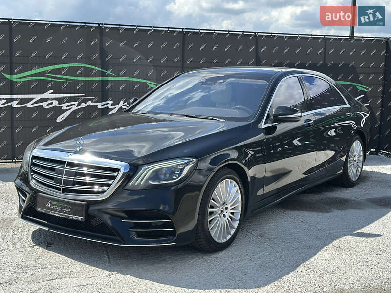 Седан Mercedes-Benz S-Class 2018 в Киеве