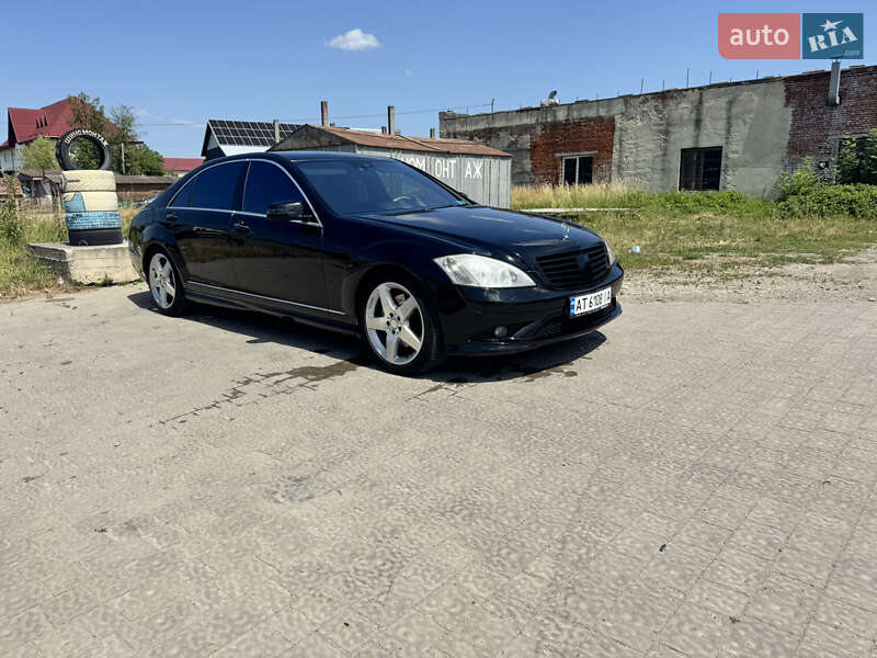 Седан Mercedes-Benz S-Class 2008 в Ивано-Франковске Седан Mercedes-Benz S-Class 2008 в Ивано-Франковске