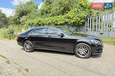 Седан Mercedes-Benz S-Class 2017 в Львове