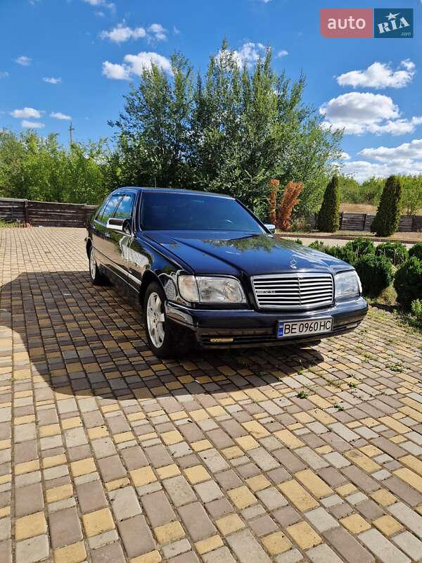 Седан Mercedes-Benz S-Class 1997 в Южноукраинске Седан Mercedes-Benz S-Class 1997 в Южноукраинске