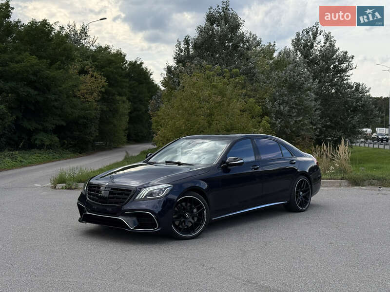 Седан Mercedes-Benz S-Class 2018 в Києві