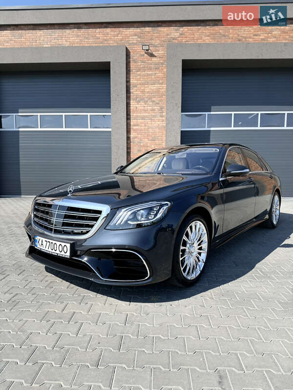 Седан Mercedes-Benz S-Class 2020 в Черновцах