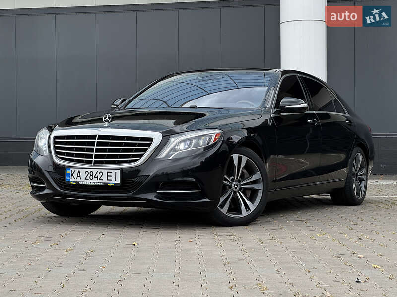 Седан Mercedes-Benz S-Class 2015 в Киеве