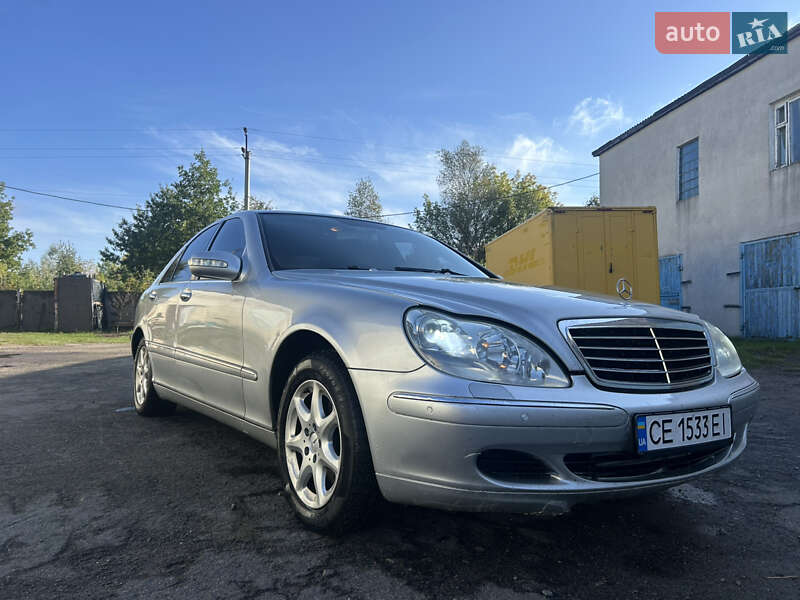 Седан Mercedes-Benz S-Class 2005 в Черновцах