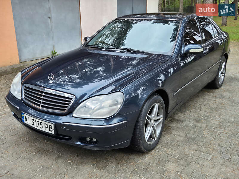 Седан Mercedes-Benz S-Class 2000 в Славуте
