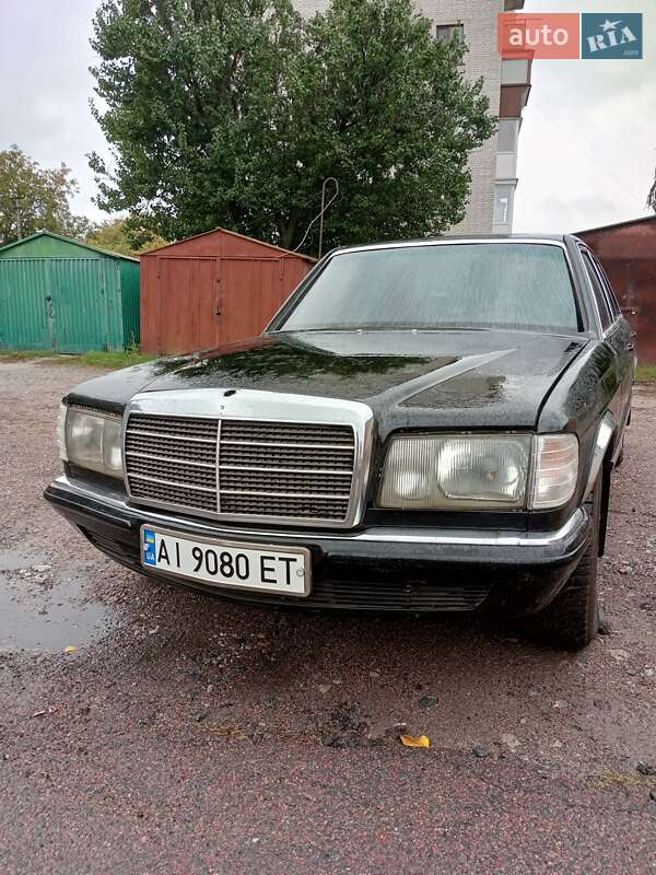Седан Mercedes-Benz S-Class 1982 в Переяславе Седан Mercedes-Benz S-Class 1982 в Переяславе