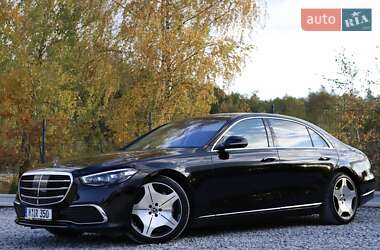 Седан Mercedes-Benz S-Class 2021 в Дрогобичі Седан Mercedes-Benz S-Class 2021 в Дрогобичі