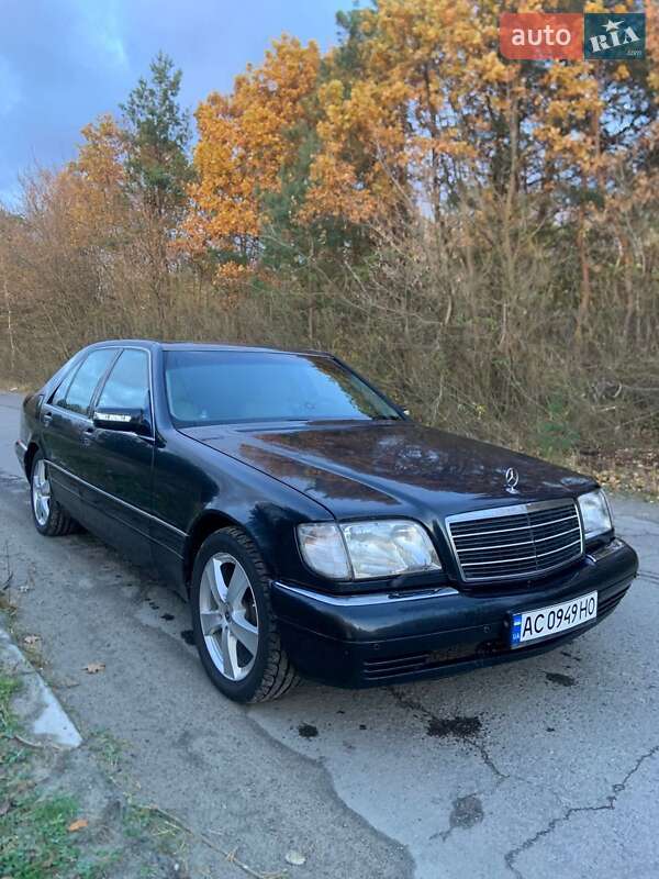 Седан Mercedes-Benz S-Class 1996 в Ковеле