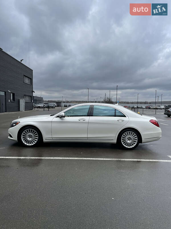 Седан Mercedes-Benz S-Class 2015 в Киеве