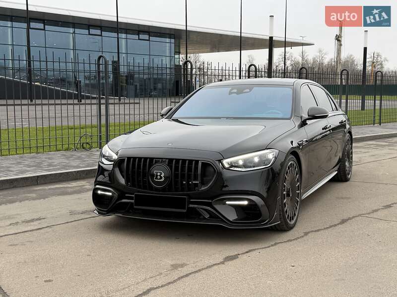 Седан Mercedes-Benz S-Class 2024 в Киеве