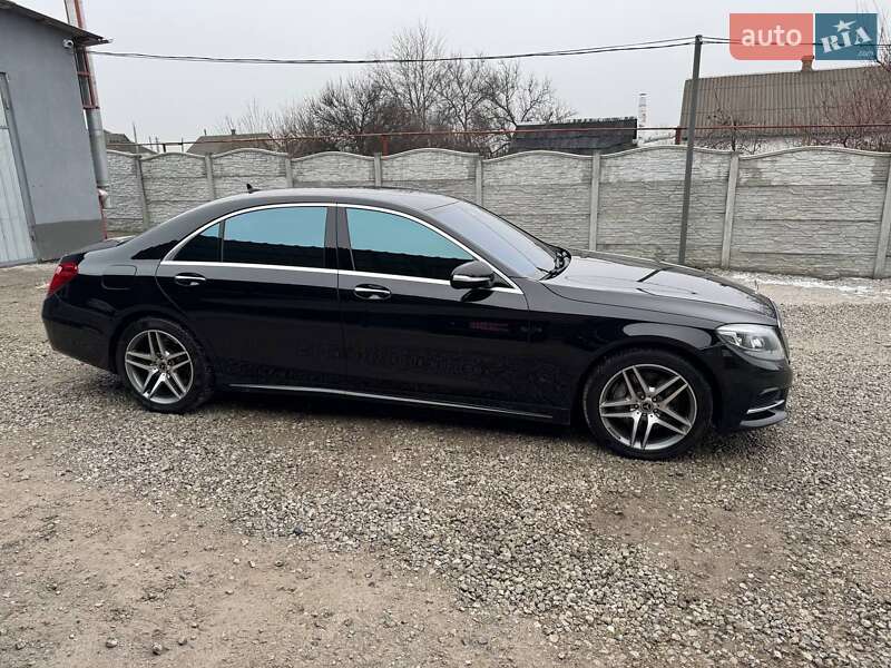 Седан Mercedes-Benz S-Class 2014 в Днепре
