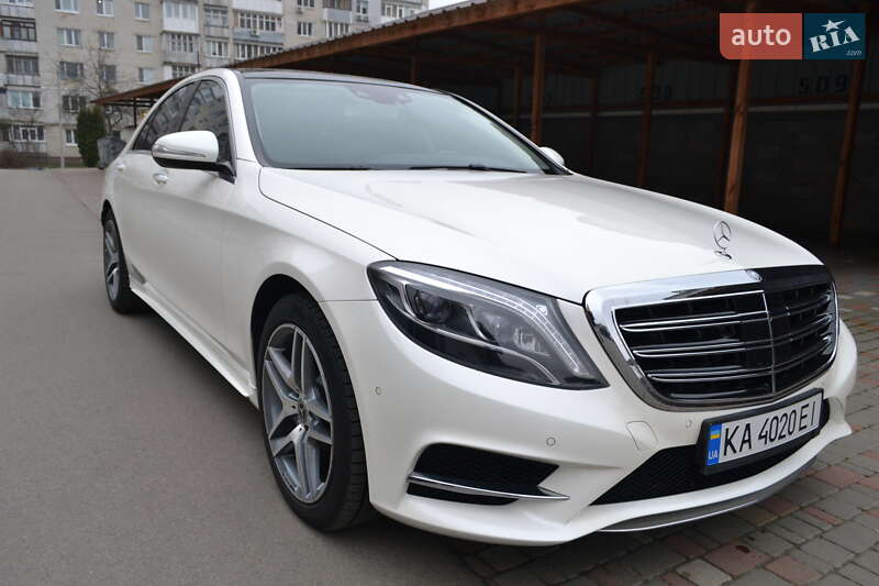 Седан Mercedes-Benz S-Class 2013 в Белой Церкви Седан Mercedes-Benz S-Class 2013 в Белой Церкви
