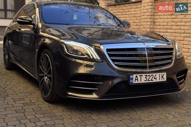 Седан Mercedes-Benz S-Class 2019 в Иршаве