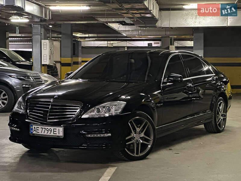 Седан Mercedes-Benz S-Class 2007 в Днепре