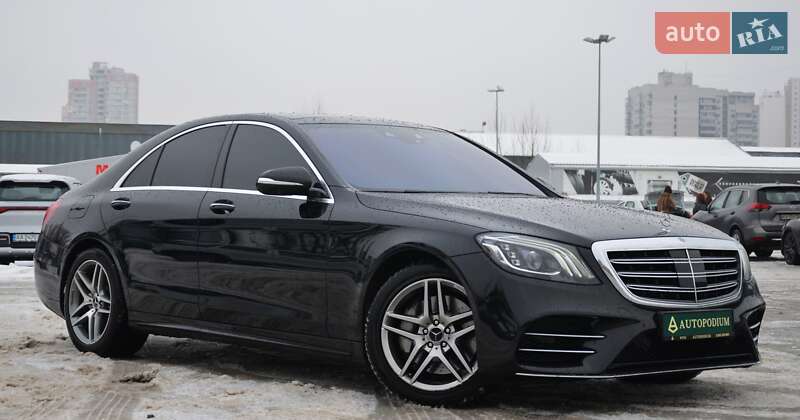 Седан Mercedes-Benz S-Class 2020 в Киеве