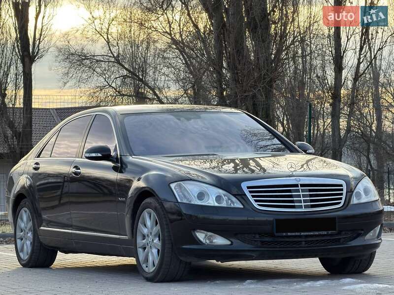 Седан Mercedes-Benz S-Class 2006 в Запорожье