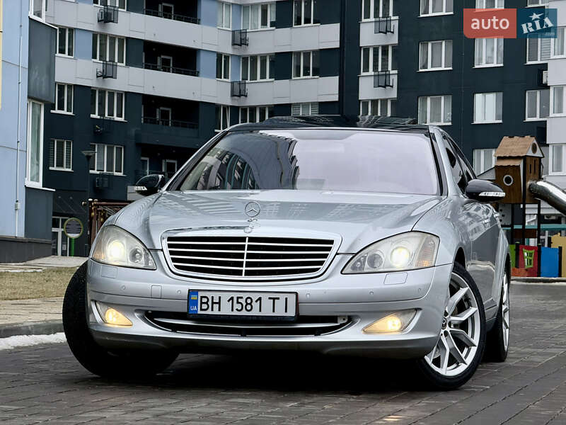 Седан Mercedes-Benz S-Class 2006 в Одесі