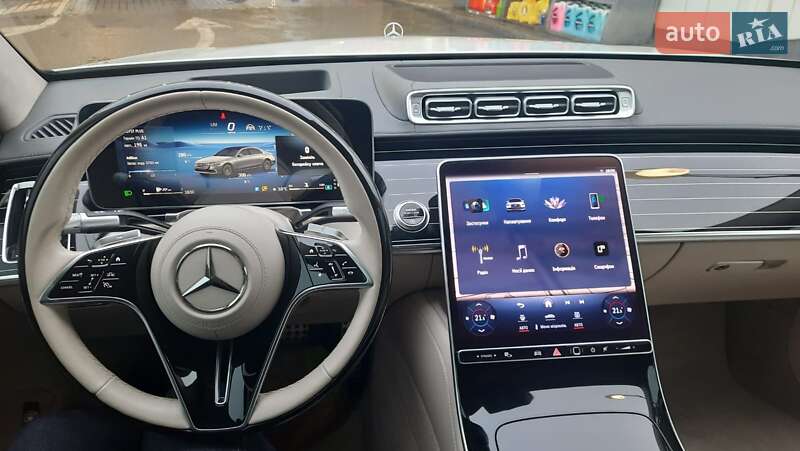 Седан Mercedes-Benz S-Class 2023 в Киеве Седан Mercedes-Benz S-Class 2023 в Киеве
