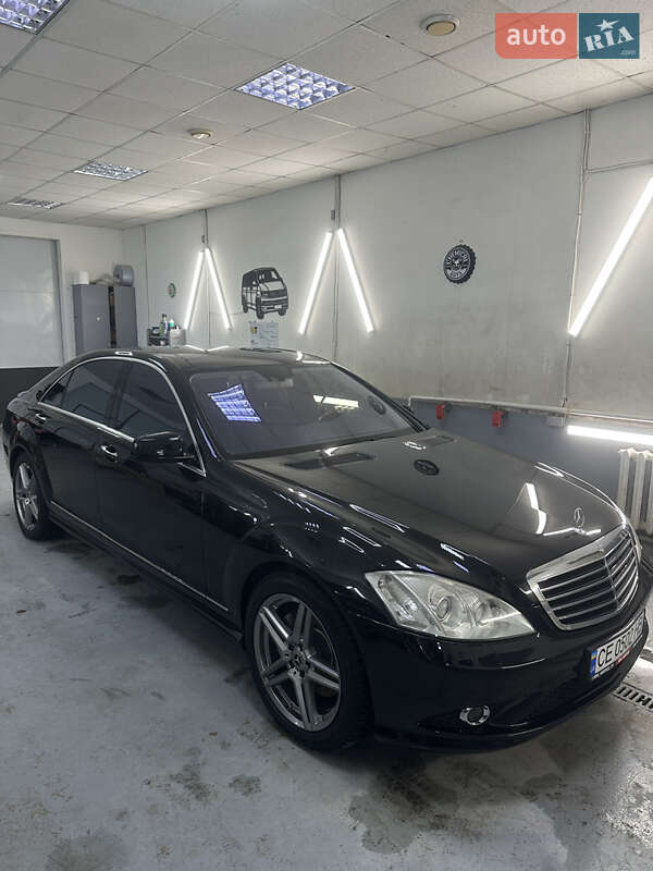 Седан Mercedes-Benz S-Class 2008 в Черновцах Седан Mercedes-Benz S-Class 2008 в Черновцах
