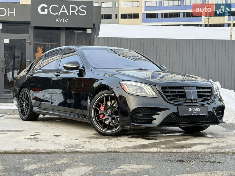 Седан Mercedes-Benz S-Class 2017 в Киеве Седан Mercedes-Benz S-Class 2017 в Киеве