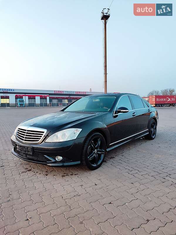 Седан Mercedes-Benz S-Class 2008 в Сарнах Седан Mercedes-Benz S-Class 2008 в Сарнах