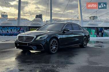 Седан Mercedes-Benz S-Class 2019 в Києві