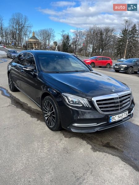 Седан Mercedes-Benz S-Class 2018 в Киеве
