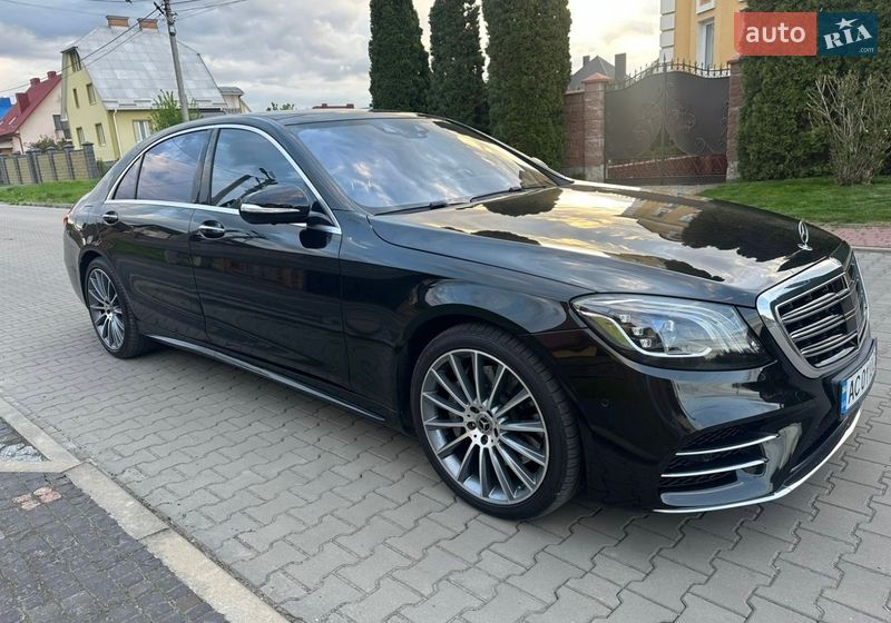 Седан Mercedes-Benz S-Class 2017 в Луцке