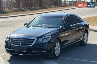 Седан Mercedes-Benz S-Class 2015 в Києві