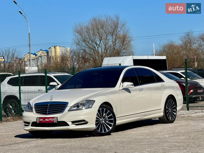 Седан Mercedes-Benz S-Class 2012 в Киеве