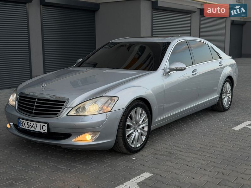 Седан Mercedes-Benz S-Class 2007 в Хмельницком Седан Mercedes-Benz S-Class 2007 в Хмельницком