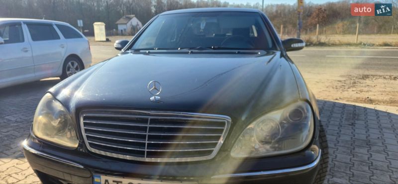 Седан Mercedes-Benz S-Class 2003 в Ивано-Франковске Седан Mercedes-Benz S-Class 2003 в Ивано-Франковске