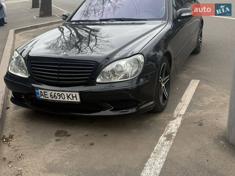 Седан Mercedes-Benz S-Class 2003 в Кривом Роге