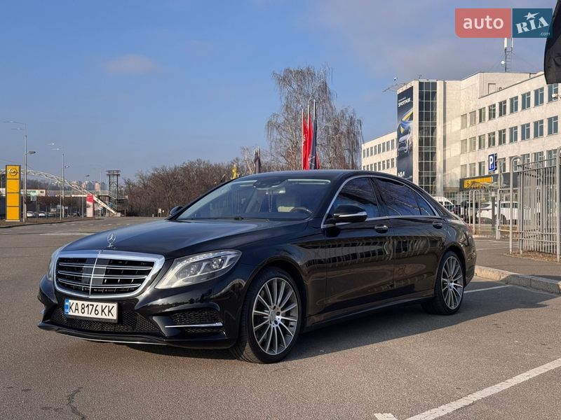 Седан Mercedes-Benz S-Class 2013 в Киеве Седан Mercedes-Benz S-Class 2013 в Киеве