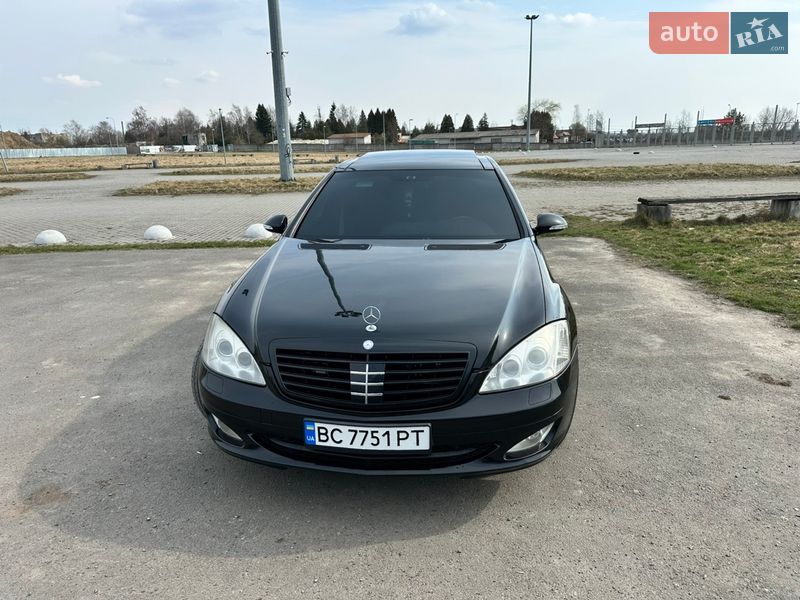 Седан Mercedes-Benz S-Class 2008 в Львове