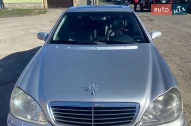 Седан Mercedes-Benz S-Class 1999 в Киеве