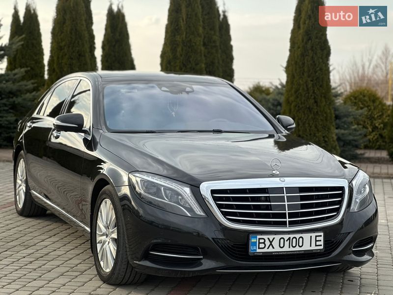 Седан Mercedes-Benz S-Class 2016 в Староконстантинове