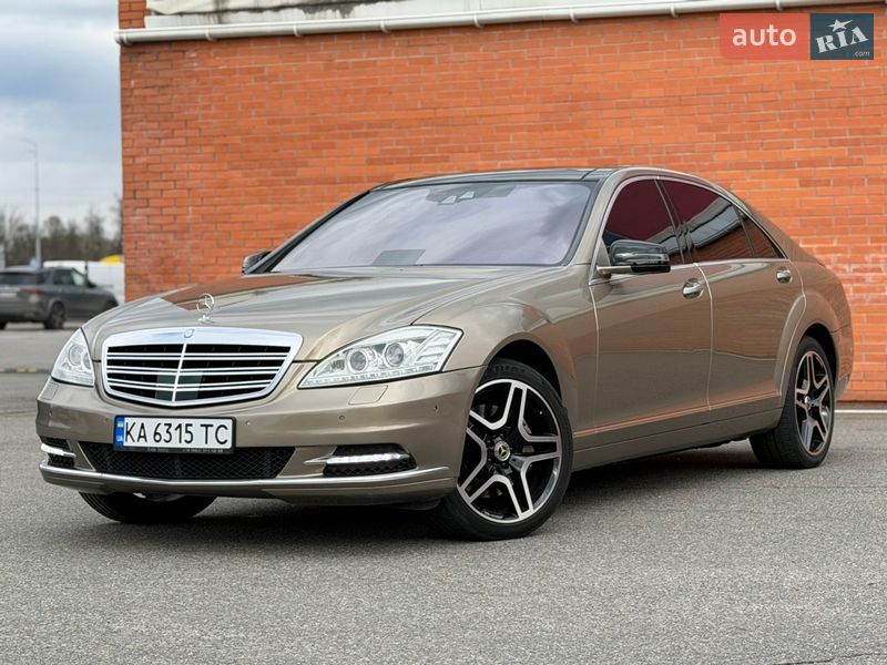 Седан Mercedes-Benz S-Class 2010 в Киеве