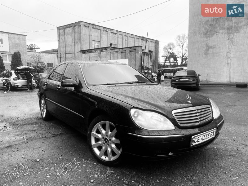 Седан Mercedes-Benz S-Class 2000 в Чернівцях