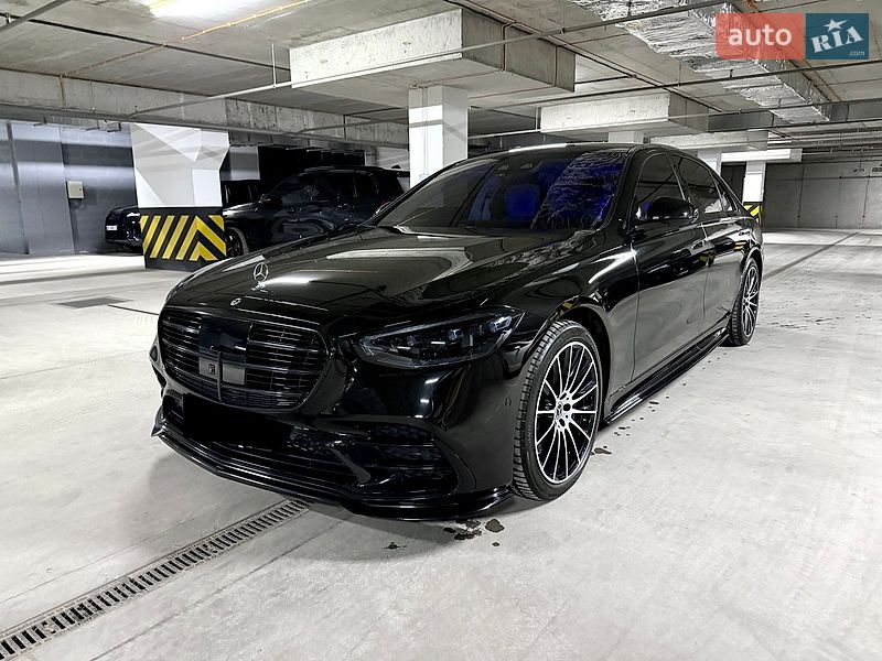 Седан Mercedes-Benz S-Class 2023 в Дніпрі