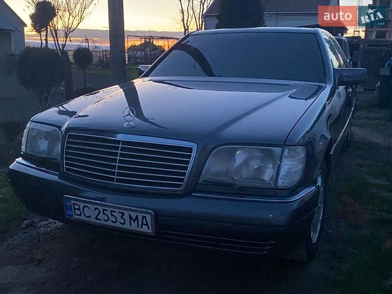 Седан Mercedes-Benz S-Class 1995 в Львове