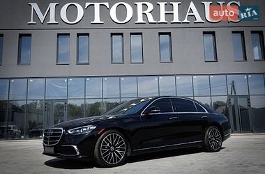Седан Mercedes-Benz S-Class 2021 в Чернівцях