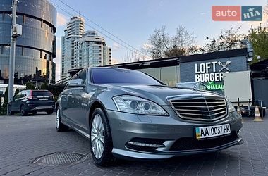 Седан Mercedes-Benz S-Class 2011 в Киеве