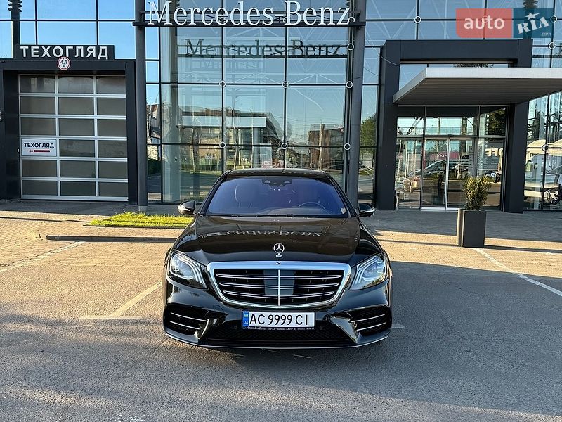 Седан Mercedes-Benz S-Class 2019 в Луцьку Седан Mercedes-Benz S-Class 2019 в Луцьку