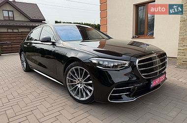 Седан Mercedes-Benz S-Class 2021 в Нововолинську