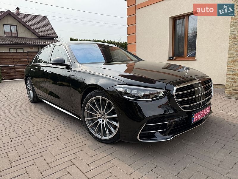 Седан Mercedes-Benz S-Class 2021 в Нововолынске