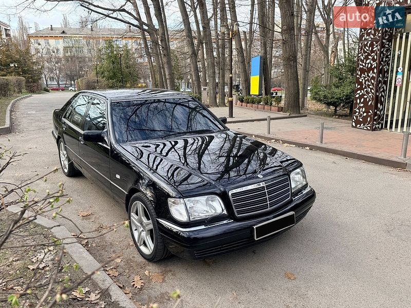 Седан Mercedes-Benz S-Class 1995 в Киеве