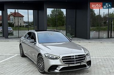 Седан Mercedes-Benz S-Class 2021 в Шептицькому Седан Mercedes-Benz S-Class 2021 в Шептицькому