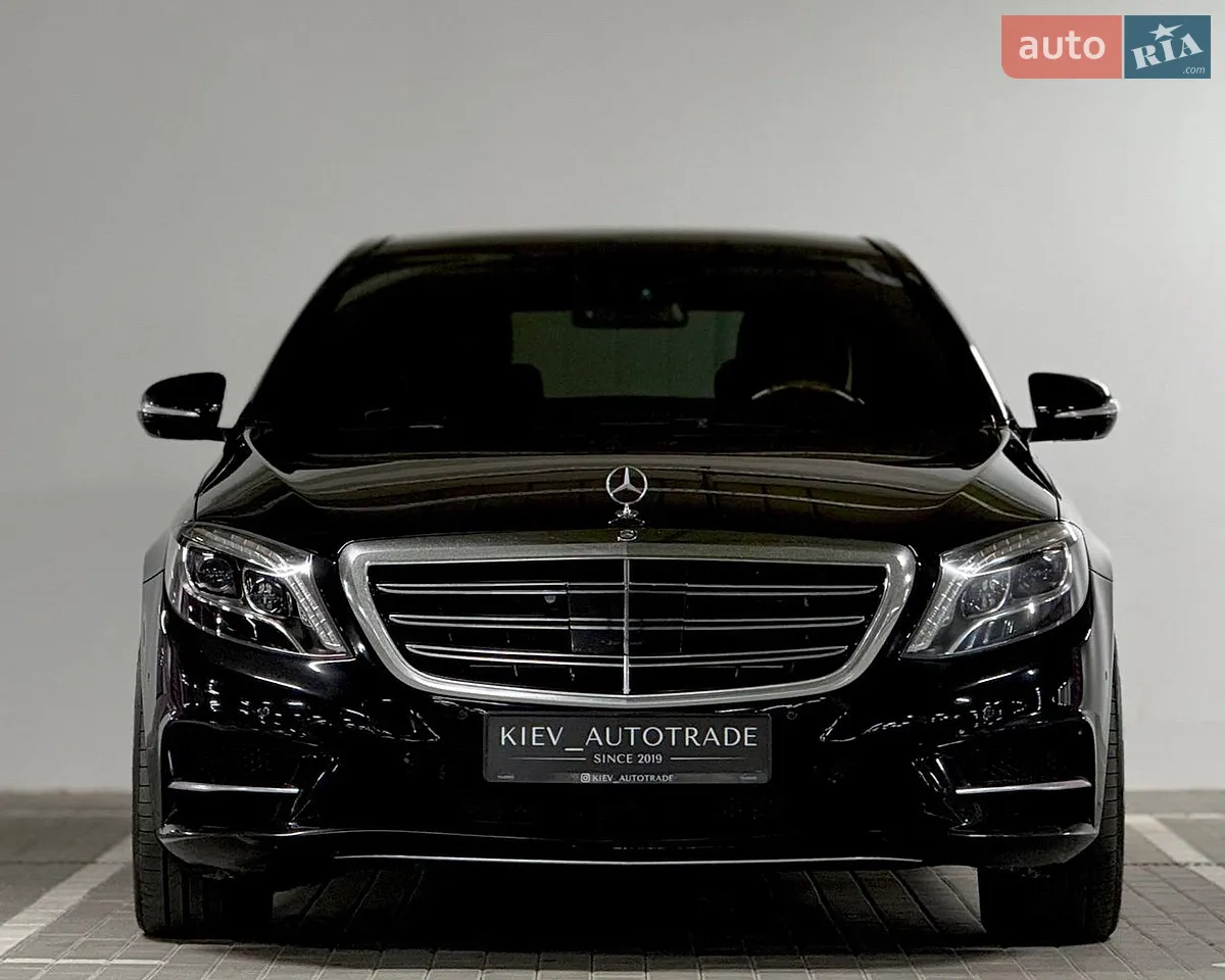 Mercedes-Benz S-Class 2013 photo 3