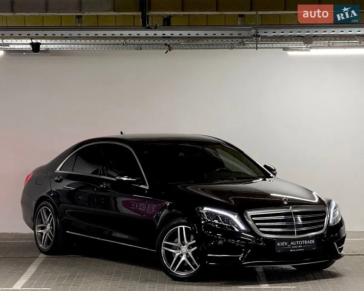 Mercedes-Benz S-Class 2013 photo 2